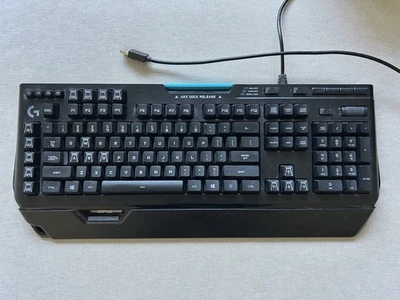 Logitech G910 Orion Spectrum RGB Mechanical Gaming Keyboard - Black - Image 1 of 4