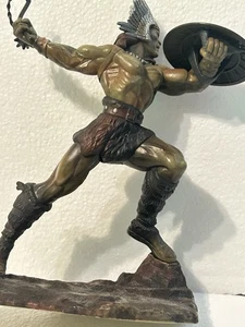 Figura Frank Frazetta “The Hun” Master Artist Series – Primera Serie 1 - Imagen 1 de 9
