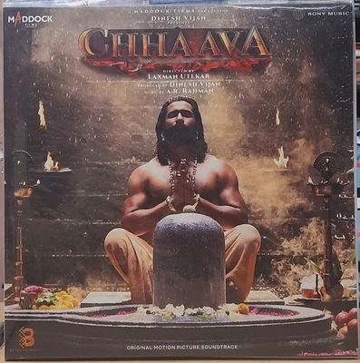 Chhaava (2025) A R Rahman, Arijit Bollywood Movie LP Record Vinyl Sountrack OST - Image 1 of 4