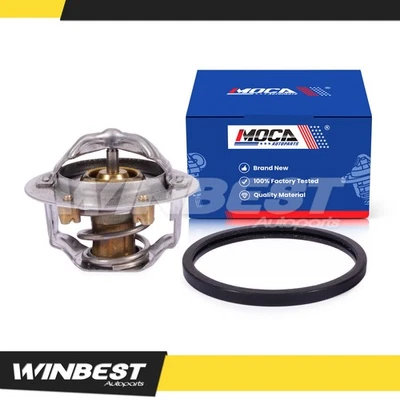 Termostato para 99-12 Isuzu NPR NRR NQR Chevrolet GMC W3500 W4500 W5500 4,8 L 5,2 L Foto 1 de 4