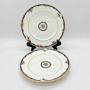 4er Set Wedgwood Osborne Salatteller Bone China Made in England 8 1/8" - Bild 1 von 10
