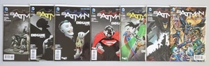 Batman 33-39 The New 52 Snyder/Capullo Carrera Completa (7 libros) En muy buen estado o mejor - Imagen 1 de 1