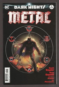 Dark Nights Metal #1E (2017) Midnight Release Variant / NM (9.4) - Bild 1 von 2