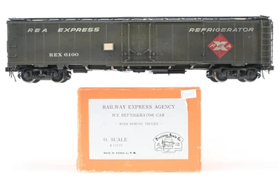 O Brass PSC Precision Scale Railway Express Agency 50' Ice Reefer Custom #6100 - Image 1 of 4