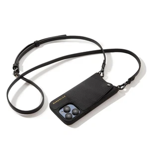 Emma Crossbody Wallet Phone Case for iPhone 16. 100% Genuine Pebble Leather. ... - Picture 1 of 9