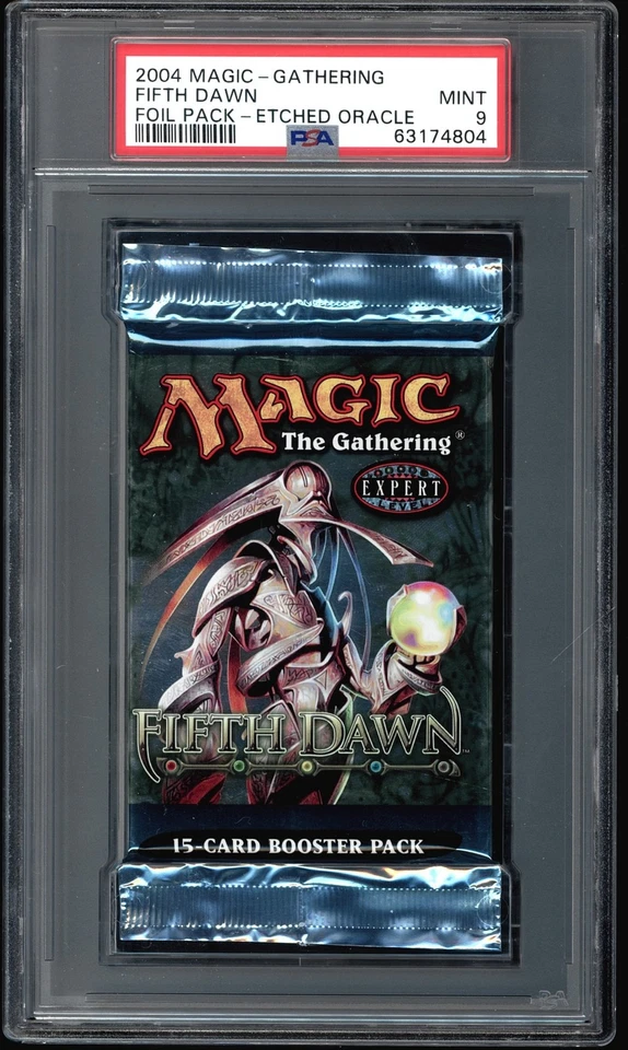 Fifth Dawn Etched Oracle Graded Pack PSA 9 #63174804 - Image 1 of 1
