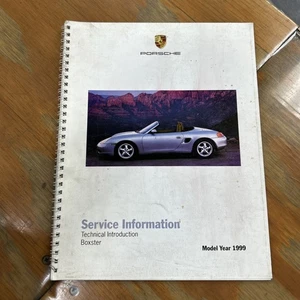 1999 Porsche Service Information Technical Introduction Boxster - Foto 1 di 6