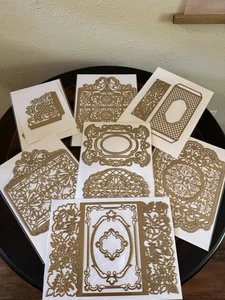 Anna Griffin Pop Out Card Dies Different Options You Choose - Picture 1 of 13