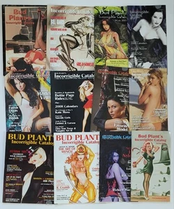 Bud's Art Books Incorrigible Catalog Lot (×12) Bud Plant Empherea 2000s Adult - Picture 1 of 15