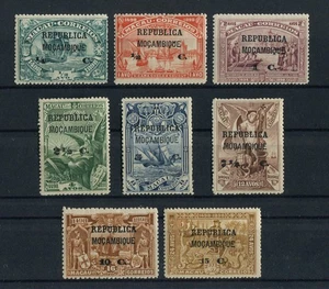 Portugal Mozambique Moçambique 1913 VASCO DA GAMA (over Macau Macao) set MH, FVF - Picture 1 of 1