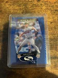 1999 Greg Maddux Upper Deck UD Choice StarQuest Braves - Free Shipping - Bild 1 von 6