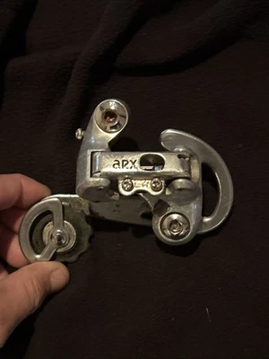 Vintage Suntour ARX Long Cage Rear Derailleur Japan 1980s MTB Touring Bike   k3 - Image 1 of 4