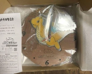 Pokémon Center Dragonite Orologio da Parete Pokémon Atti Locali Edizione Limitata Mai Usato - Foto 1 di 12