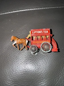 Vintage Matchbox/Lesney Models Of Yesteryear No. 12 Lipton's Tea Horse Drawn Bus - Picture 1 of 2