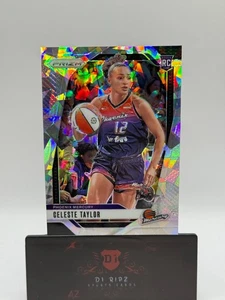 2024 Panini WNBA Prizm Celeste Taylor #48 Ice Prizm RC - Picture 1 of 2