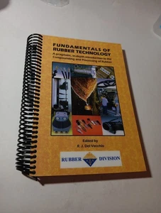 Fundamentals Of Rubber Technology Book By R. J. Del Vecchio (Rubber Division) - Picture 1 of 7