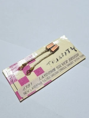 Vintage RC Trinity 4381 Laydown Silver Brush Single Shunt Brushed Motor - Image 1 of 4