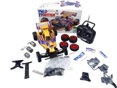 Mad Fighter Buggy Ferngesteuert 1/10 Vintage RC Tamiya OVP Chassis + Ersatzteile - Bild 1 von 4