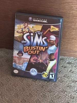 The Sims Bustin' Out (Nintendo GameCube, 2003) CIB Complete Tested - Image 1 of 2
