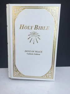 Holy Bible - Dove of Peace - Catholic Edition - New American Bible - Bild 1 von 5