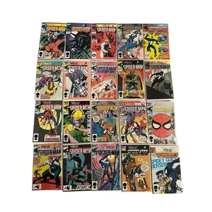 Lot Of 20 Web Of Spider-Man 9-17, 20-23, 25-28, 30, 34, 35 Comic Book High Grade - Picture 1 of 5
