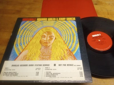 Douglas Records KZ 30859 PROMO stereo Nm HOOTEROLL? Howard Wales & Jerry Garcia - Image 1 of 4