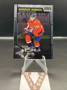 20/21 O-Pee-Chee Platinum - CONNOR McMICHAEL MARQUEE ROOKIE BASE #154 - Picture 1 of 3