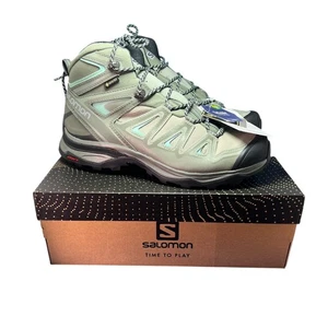 Stivali da trekking Salomon X Ultra 3 Mid GTX W donna 9,5 US impermeabili Gore-Tex - Foto 1 di 10