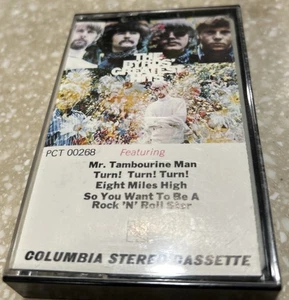 THE BYRDS Greatest Hits Cassette PCT 00268 Columbia Tested - Picture 1 of 3