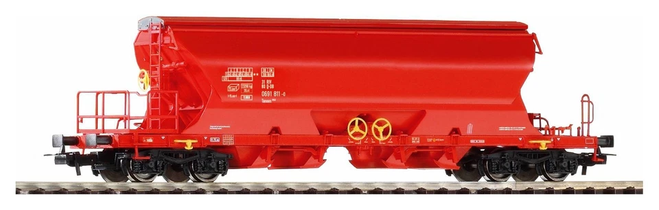 Piko Expert 54638 Hopper Car Automatic Discharge Tanoos Of The DB-AG - Image 1 of 1