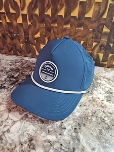 Callaway Golf Rope Hat Bogey Free Cap Stretch Performance Wear SnapBack Sports - Picture 1 of 6