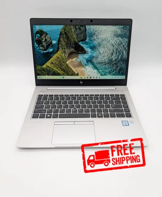 Laptop HP EliteBook 840 G6 14" FHD 512GB SSD  Intel Core i7-8665U 32GB RAM - Bild 1 von 4