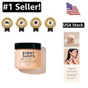 Firm Intentions Anti-Aging Halscreme - natürlich & organisch, 2oz für jugendliche Haut - Bild 1 von 7