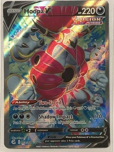 Pokemon TCG - Hoopa V 253/264 Fusion Strike - NM (Free Shipping $5+) - Picture 1 of 2