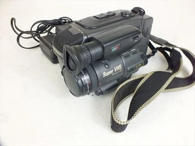 Victor GR-SZ1 Super VHS Camcorder (VHS-C Video Movie) From Japan Fedex -As is- - Image 1 of 4