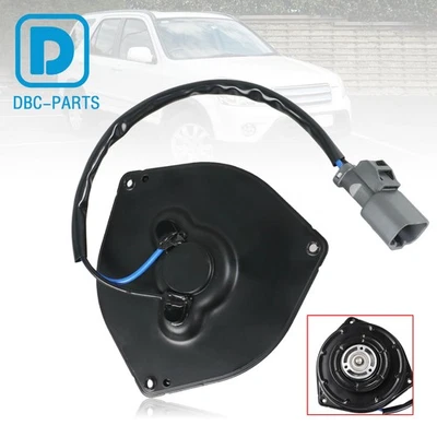 Ventilador condensador AC Motor-R 7 ventilador de lâmina para CR-V 2002-2006 Element 2003-2011  - Imagem 1 de 4