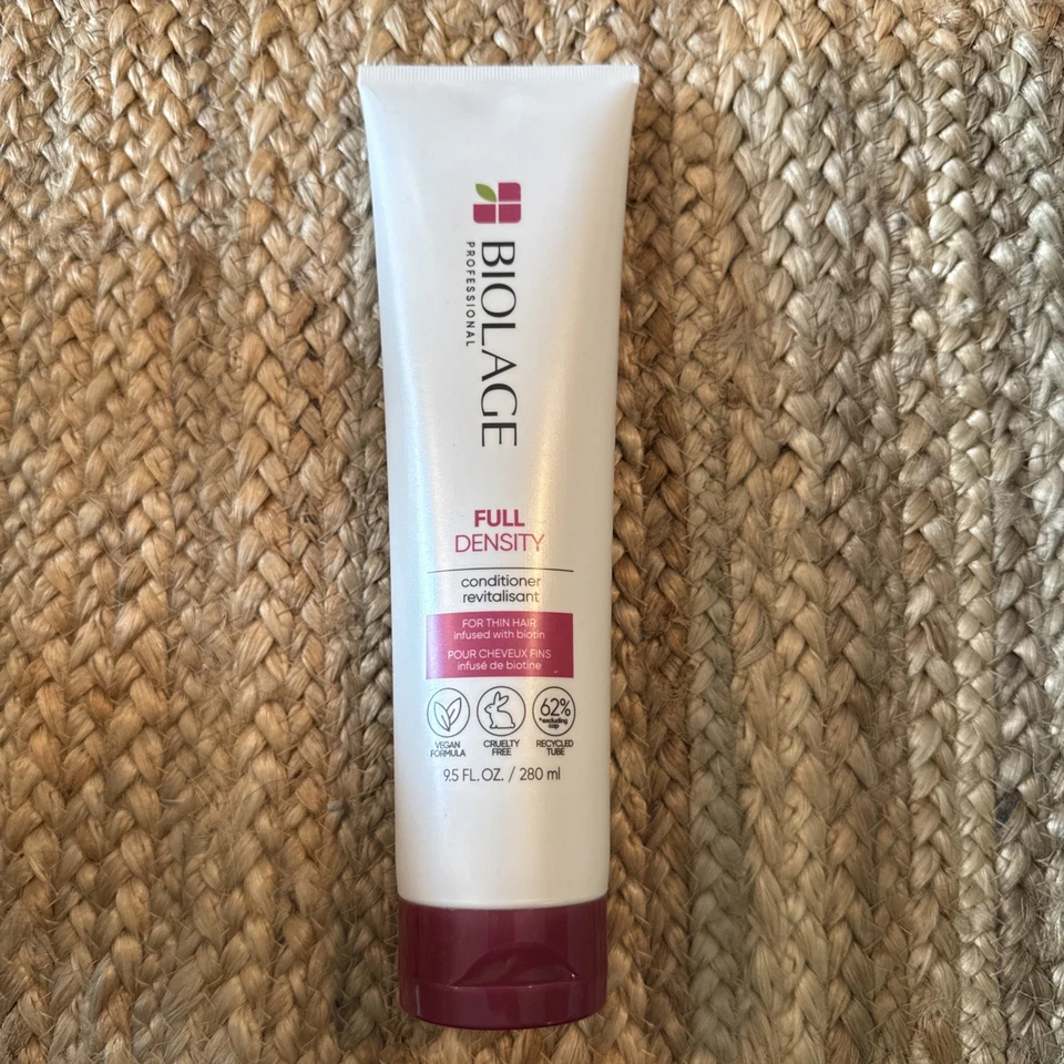 Acondicionador de densidad completa Biolage - 9,5 fl oz - Profesional Foto 1 de 1