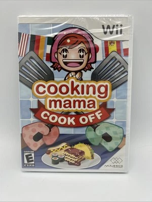 Cooking Mama: Cook Off (Nintendo Wii, 2007) Brand New Factory Sealed - Seal Tear - Image 1 of 4