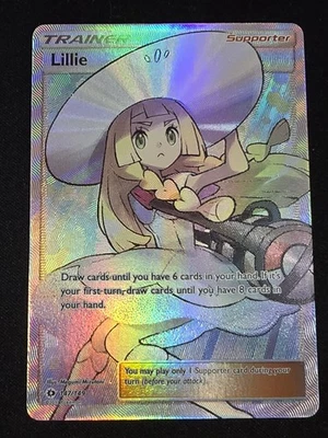 Lillie (Full Art) 147/149 SM Base Set Holo - Image 1 of 4