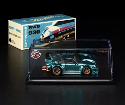 Hot Wheels RLC Exclusive RWB PORSCHE 930 RAUH-Welt Begriff PRE-ORDER - Image 1 of 3