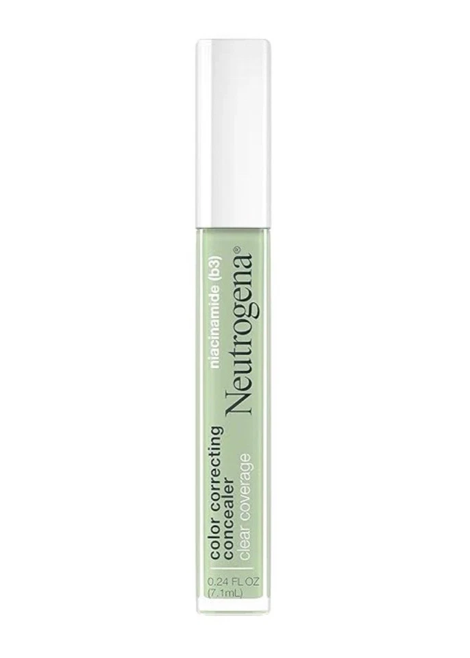 Corrector corrector de color verde cobertura transparente Neutrogena, 7,1 ml, 0,24 OZ Foto 1 de 1