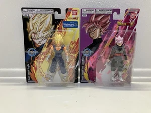 Dragon Ball Goku Black & Super Saiyan Vegito Bandai Evolve 5" Walmart Exclusive - Bild 1 von 2