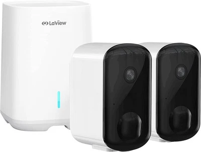 LaView N20 Wireless Security Camera System - Image 1 of 4