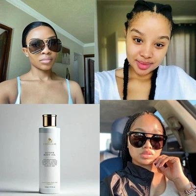 EMBELLIESHOP Lightening Brightening face and body oil 100ml