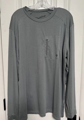 Masculino Duck Camp desempenho leve drirelease® Crew XL - Imagem 1 de 4