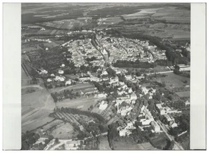 ZZ-1690/ Treuenbrietzen  Foto Luftbild 18 x 13 cm ca.1938 - Bild 1 von 2