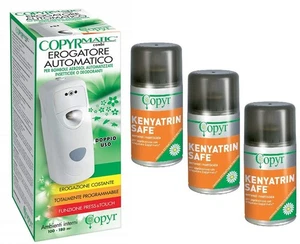 Copyr Kenyatrin Safe e Copyrmatic Combi Insetticida Antizanzare Mosche e Insetti - Foto 1 di 7