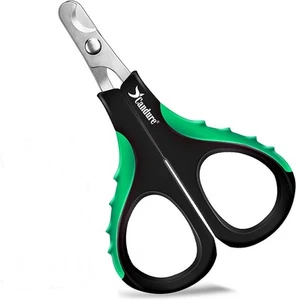 Candure Pet Nail Clippers for Cats, Kittens, Rabbits & Small Animals - 3.5" - Picture 1 of 8