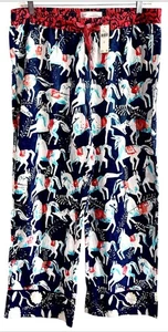 CORNELIA O'DONOVAN~ NUEVO NUEVO CON ETIQUETAS~ANTHROPOLOGIE PJ Pantalones Caballos DULCE SUEÑO Franela XL - Imagen 1 de 6