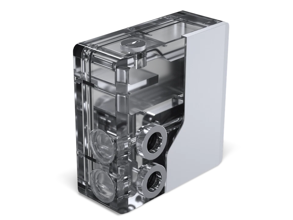 Phanteks Glacier EZ-Fit 120RES-DDC Body, Compact Reservoir for DDC Pump, - Image 1 of 4